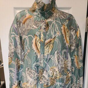 Vintage Shanghai Silk Tracksuit Set